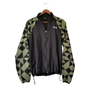 Women's FILA SPORT® Glow Reflective Moisture-Wicking Running Jacket - Size M